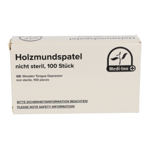 Spatel Mundholz Rosner Box 100 Stk. - 100 Stück