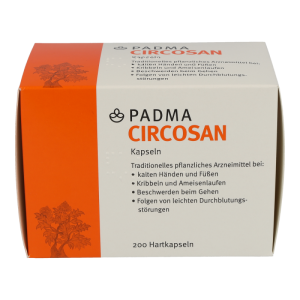 Padma Circosan Kapseln 200 Stk. - 200 Stück