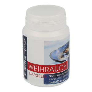 Weihrauch Carterii Kapseln 60 Stk. - 60 Stück