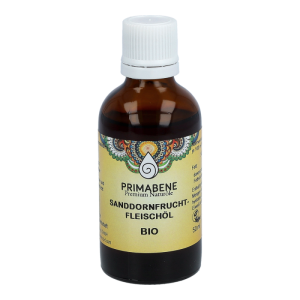 NPD Sanddorn Fruchtfleisch Öl 50 ml BIO - 50ml