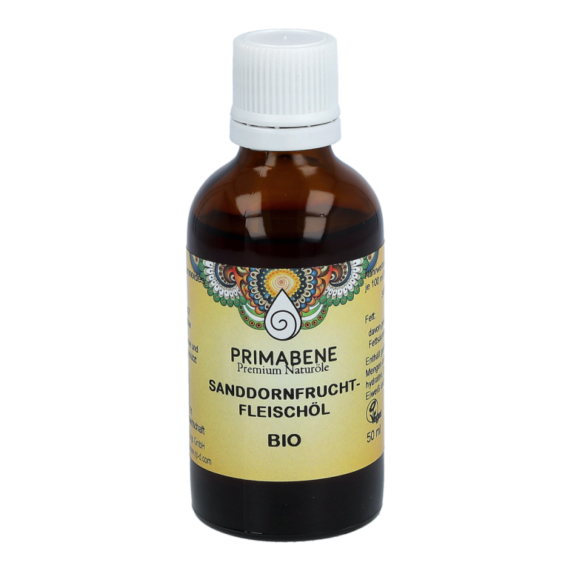 NPD Sanddorn Fruchtfleisch Öl 50 ml BIO - 50ml