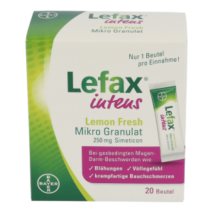 Lefax intens Granulat 20 Stk. - 20 Beutel