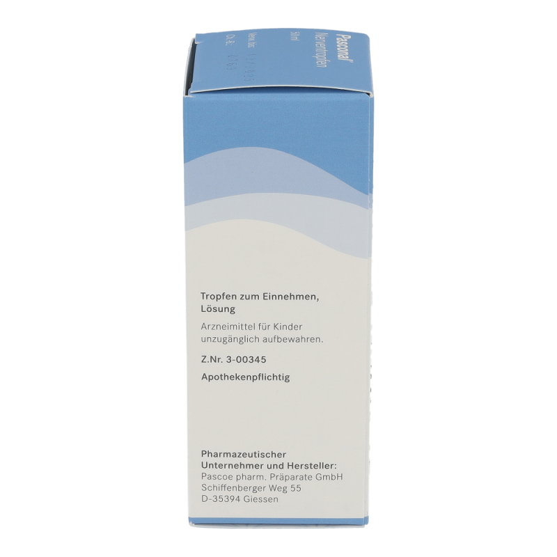 Pascoe PASCONAL Nerventropfen - 50ml