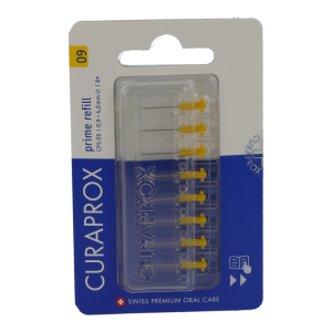 IDB CURAPROX CPS 09 GELB - 8 Stück