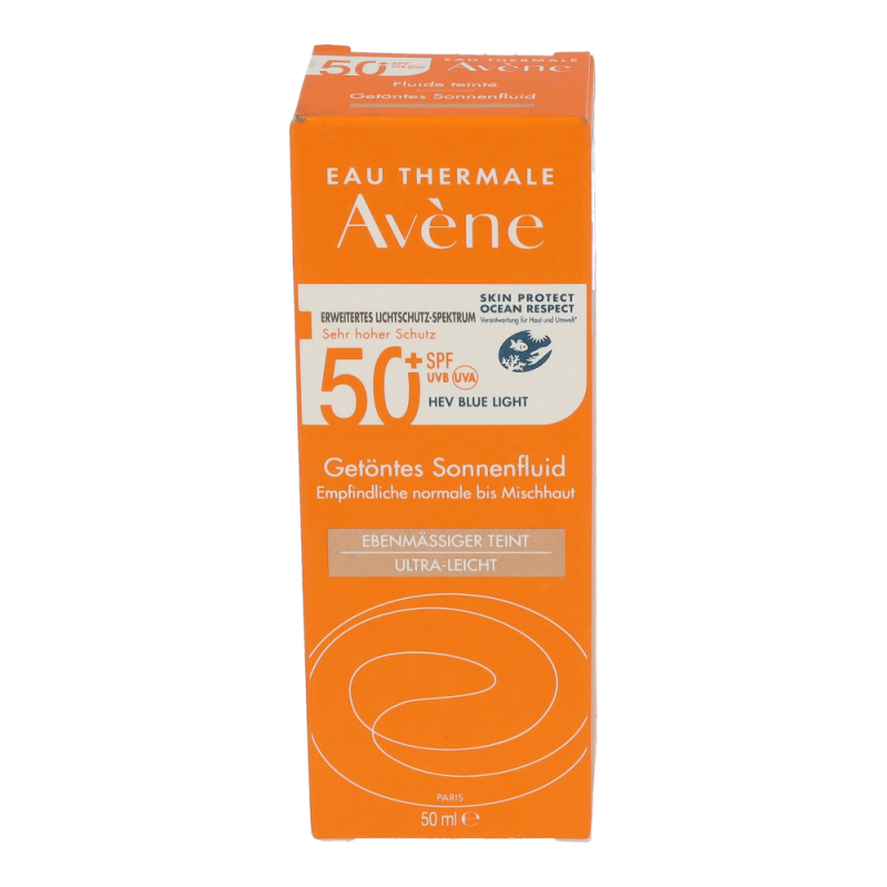 Avène – Getöntes Sonnenfluid SPF 50+ - 50ml