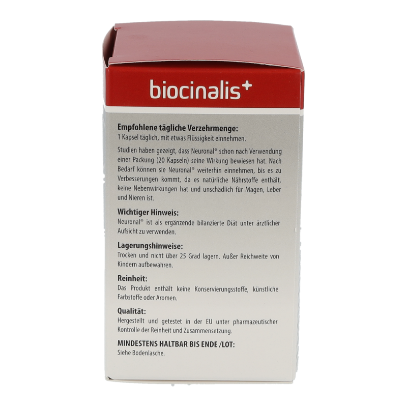 Neuronal Kapseln 20 Stk. - 20 Stück