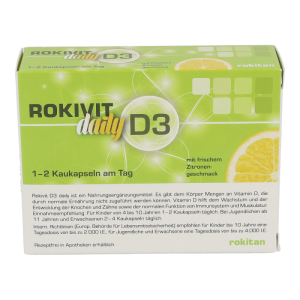 ROKIVIT DAILY VIT D3 1000IE - 30 Stück