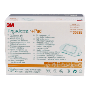 3M Tegaderm plus Pad 50 Stk. 5 x 7 cm - 50 Stück