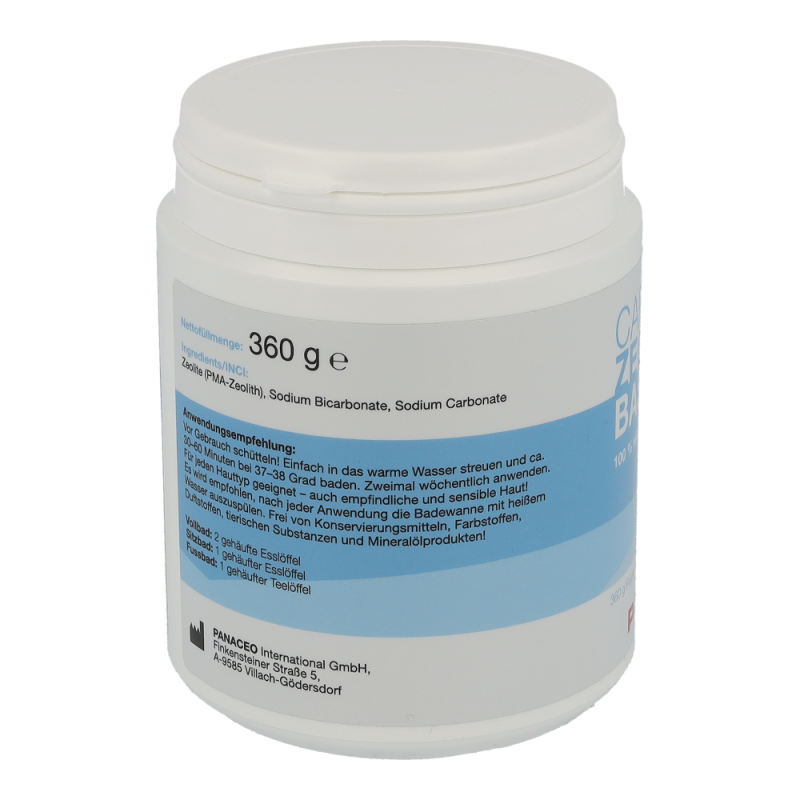 PANACEO Care Basen Bad Zeolith 360 g - 360g