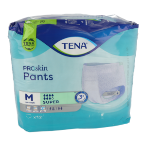 Tena Inkontinenz Pants Super - 12 Stück Medium