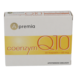 Apremia Q10 Coenzym 60 mg Kapseln 30 Stk. - 30 Stück