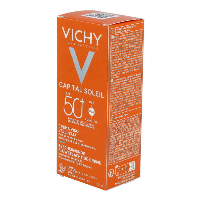 Vichy IDEAL SOLEIL Hautperfektionierende-Gesichtscreme LSF 50+ - 50ml