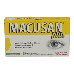 Macusan Tabletten Plus 30 Stk. - 30 Stück
