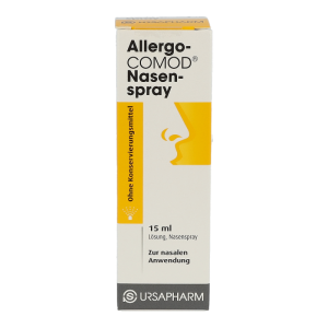 Ursapharm ALLERGO - COMOD Nasenspray  - stark gegen Heuschnupfen - 15ml