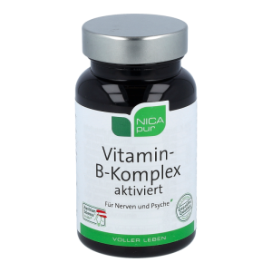 Nicapur Kapseln Vitamin B-Komplex 60 Stk. - 60 Stück