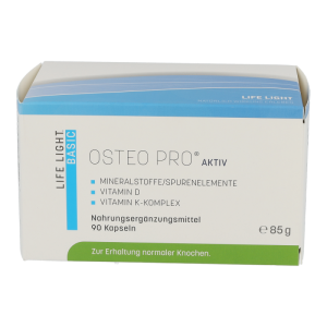Life Light Osteo Pro Aktiv Kapseln 90 Stk. - 90 Stück