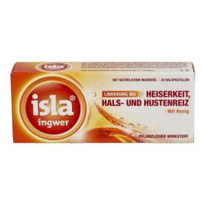 isla Ingwer + Honig Pastillen - 30 Stück