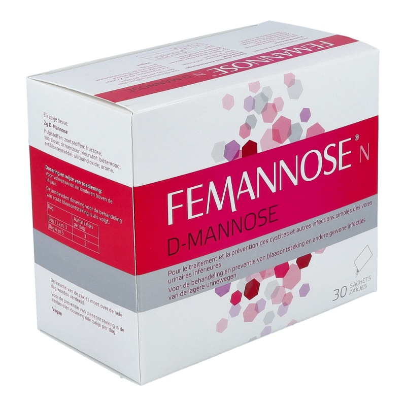 FEMANNOSE N D-MANNOSE Granulat - 30 Beutel