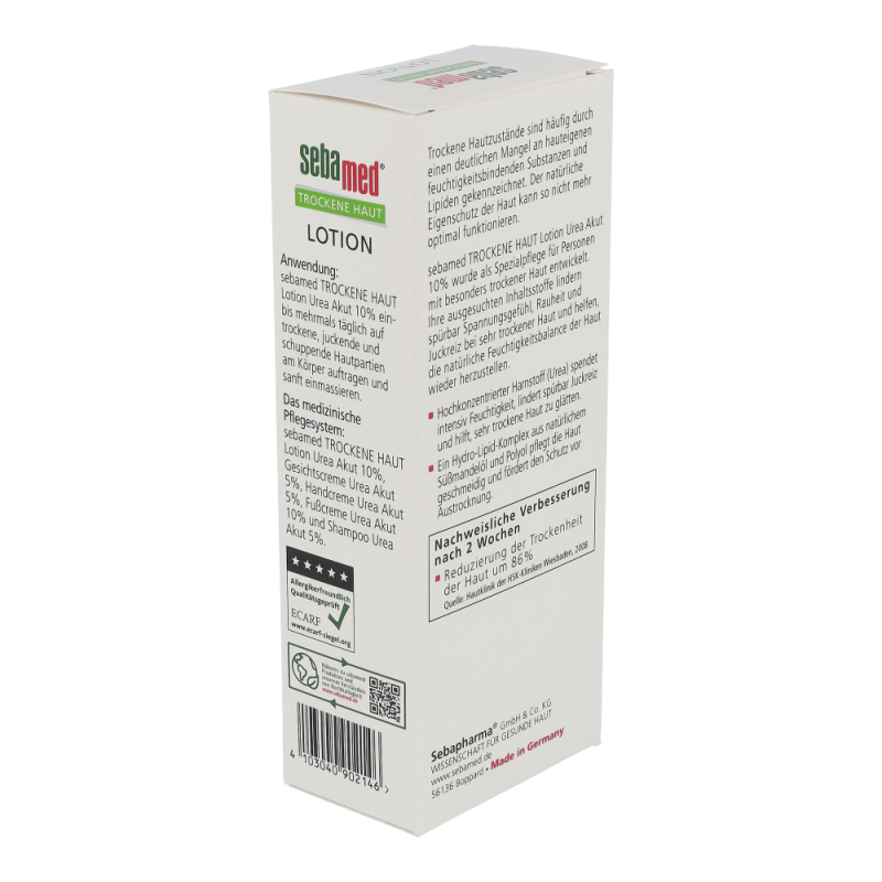 Sebamed Trockene Haut Lotion Urea Akut 10% 200 ml - 200ml