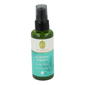Primavera Konzentration Raumspray bio - 50ml