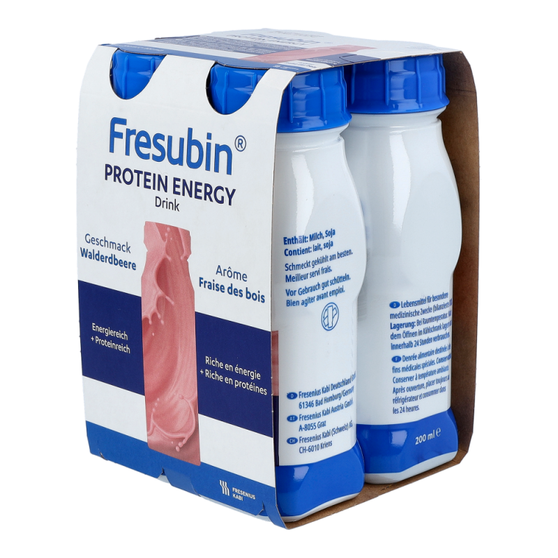 Fresubin Protein Energy DRINK 4 Stk. Walderdbeere - 4 Stück