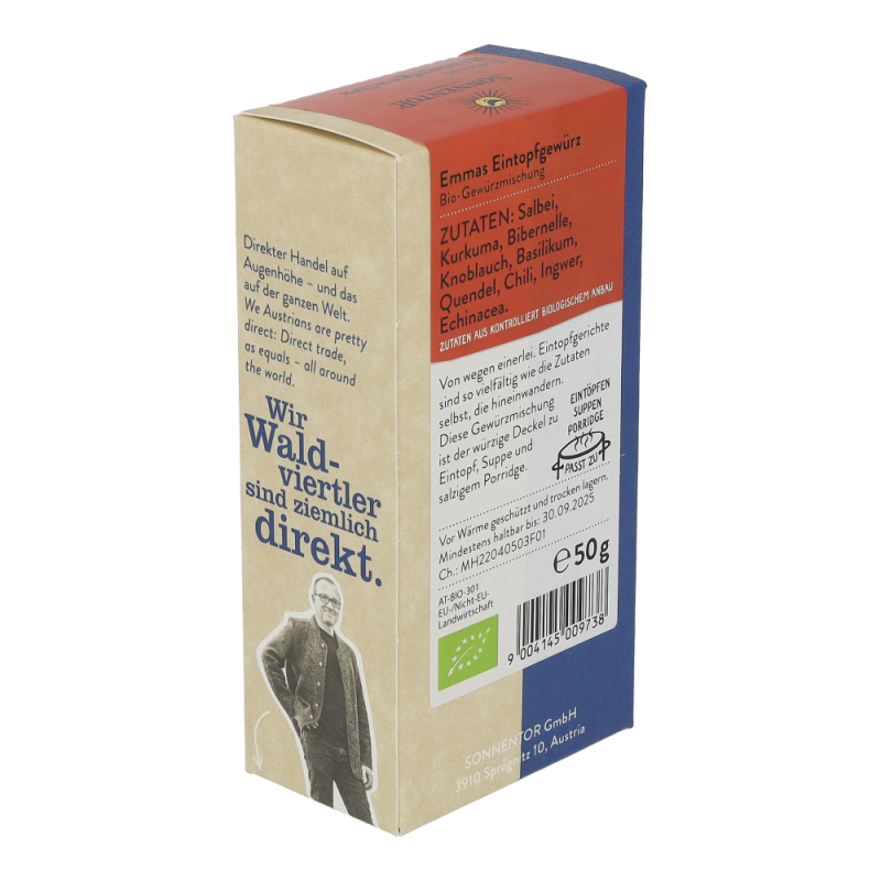 Sonnentor Emmas Eintopfgewürz - 50g