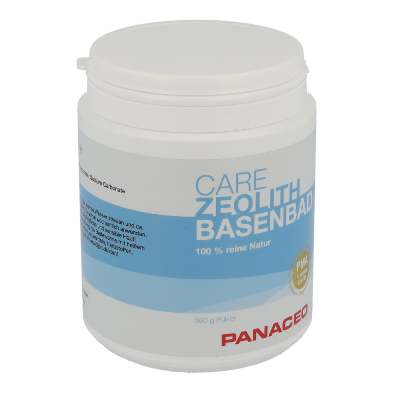 PANACEO Care Basen Bad Zeolith 360 g - 360g