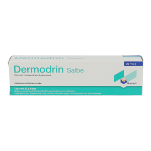 Dermodrin Salbe - 50g