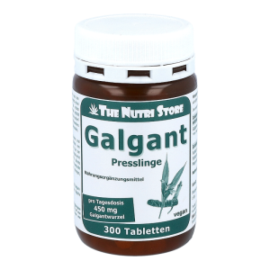 The Nutri Store Galgant Presslinge 75 mg Tabletten 300 Stk. - 300 Stück