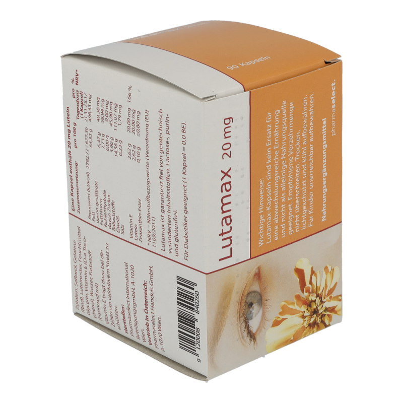 Lutamax 20mg Kapseln - 90 Stück