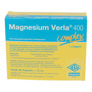 Magnesium Verla 400 Complex - 60 Stück