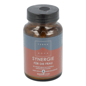 Terra Nova Synergie für die Frau Kapseln - 50 Stück