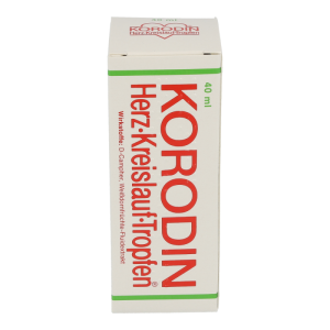 Korodin Herz-Kreislauf-Tropfen 40 ml - 40ml