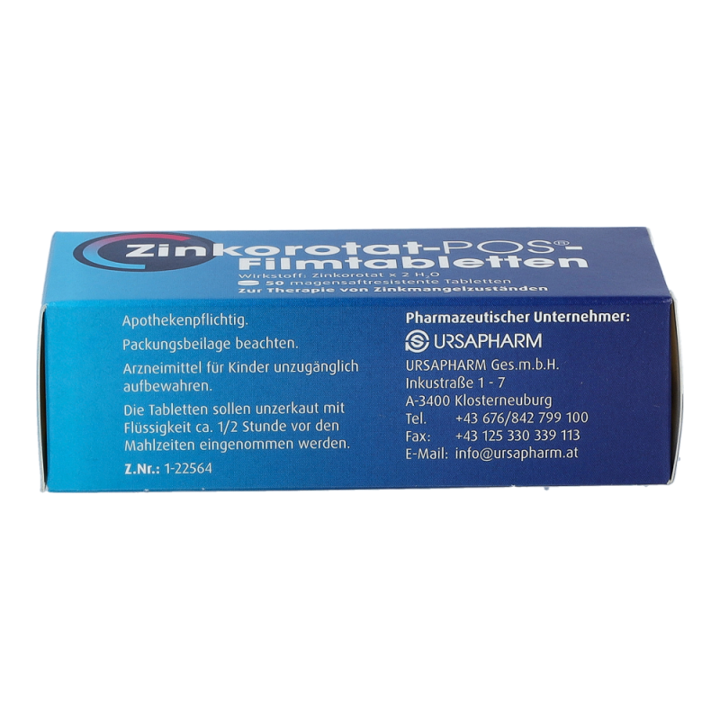 Zinkorotat-POS Filmtabletten 50 Stk. - 50 Stück
