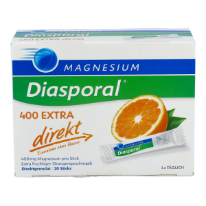 Magnesium Diasporal 400 Extra Direkt Granulat 20 Stk. - 20 Stück