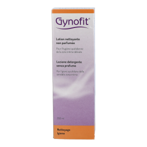 Gynofit Waschlotion 200 ml Unparfümiert - 200ml