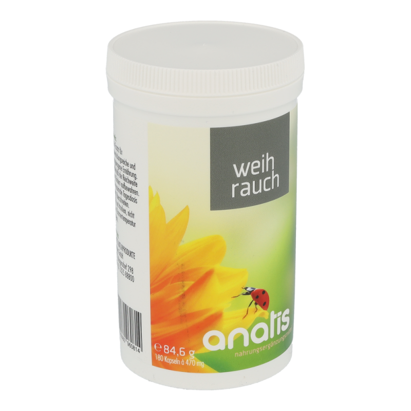 Anatis Weihrauch Kapseln - 180 Stück