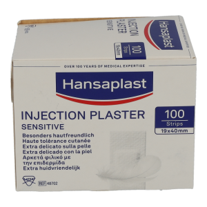Hansaplast Sensitive Injektionspflaster 4 x 1
