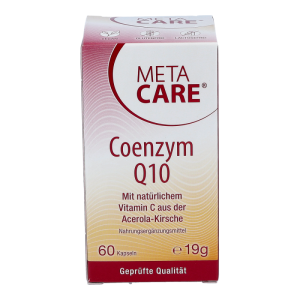Metacare Coenzym Q10 Kapseln 60 Stk. - 60 Stück