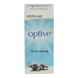 Optive Augenpflege - Tropfen - 10ml