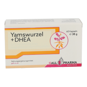 Yamswurzel + DHEA 25 mg Kapseln 60 Stk. - 60 Stück