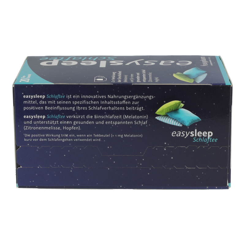 Easysleep SCHLAFTEE verkürzt durch Melatonin die Einschlafzeit - 20 Beutel - 20 Beutel