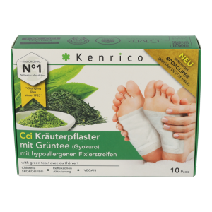 Kenrico Pflaster 10 Stk. Grüner Tee Cci - 10 Stück