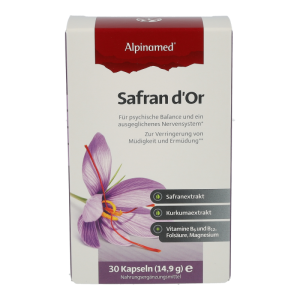 Alpinamed Safran Kapseln 30 Stk. - 30 Stück