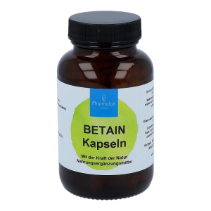 Pharmatan Betain Kapseln 575 mg 60 Stk. - 60 Stück