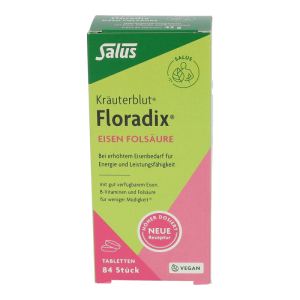 FLORADIX EISEN FOLSRE TBL - 84 Stück