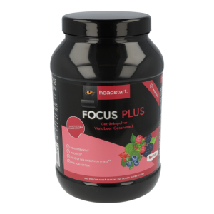 Headstart Focus Pulver Waldbeer 1500 g - 1500g