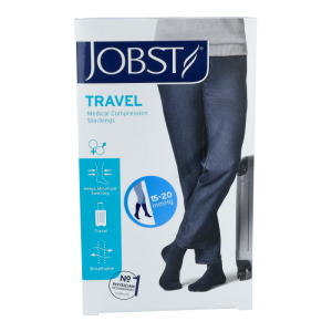 JOBST TRAVEL SOCKS SCHW 2 - 1 Packungen