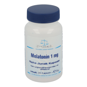 Melatonin Kapseln 1mg Junek 30 Stk. - 30 Stück