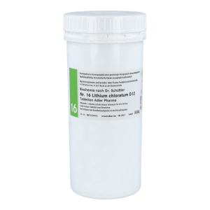 Adler Pharma Schüßler Nr. 16 Lithium Chloratum 500 g D 12 - 500g
